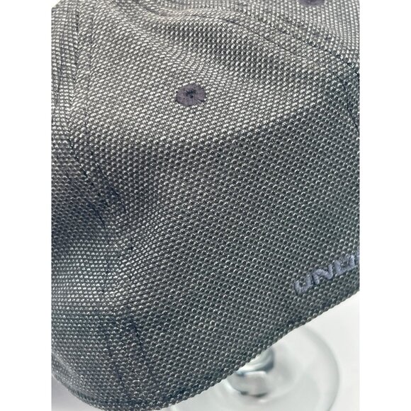 Under Armour Heathered Gray Adjustable Baseball Cap With Embroidered Logo For Ki - Picture 6 of 13